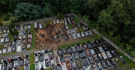 Horror w Trzebini. Mieszkańcy obawiają się kolejnych zapadlisk