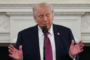 Trump się chwali uratowaniem kobiet. Ale Iran wcześniej zaprzeczał