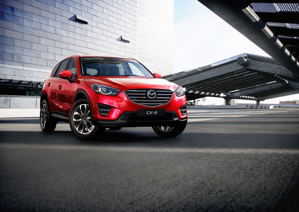 Nowy silnik do Mazdy CX-5