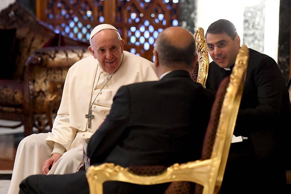 Papież Franciszek w Iraku