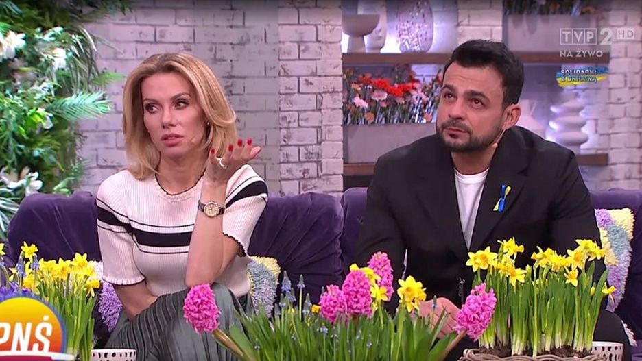 Małgorzata Opczowska i Robert El Gendy już nie poprowadzą śniadaniówki TVP2