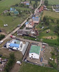 Trąba powietrzna w Małopolsce. Wniosek wojewody dla czterech miejscowości