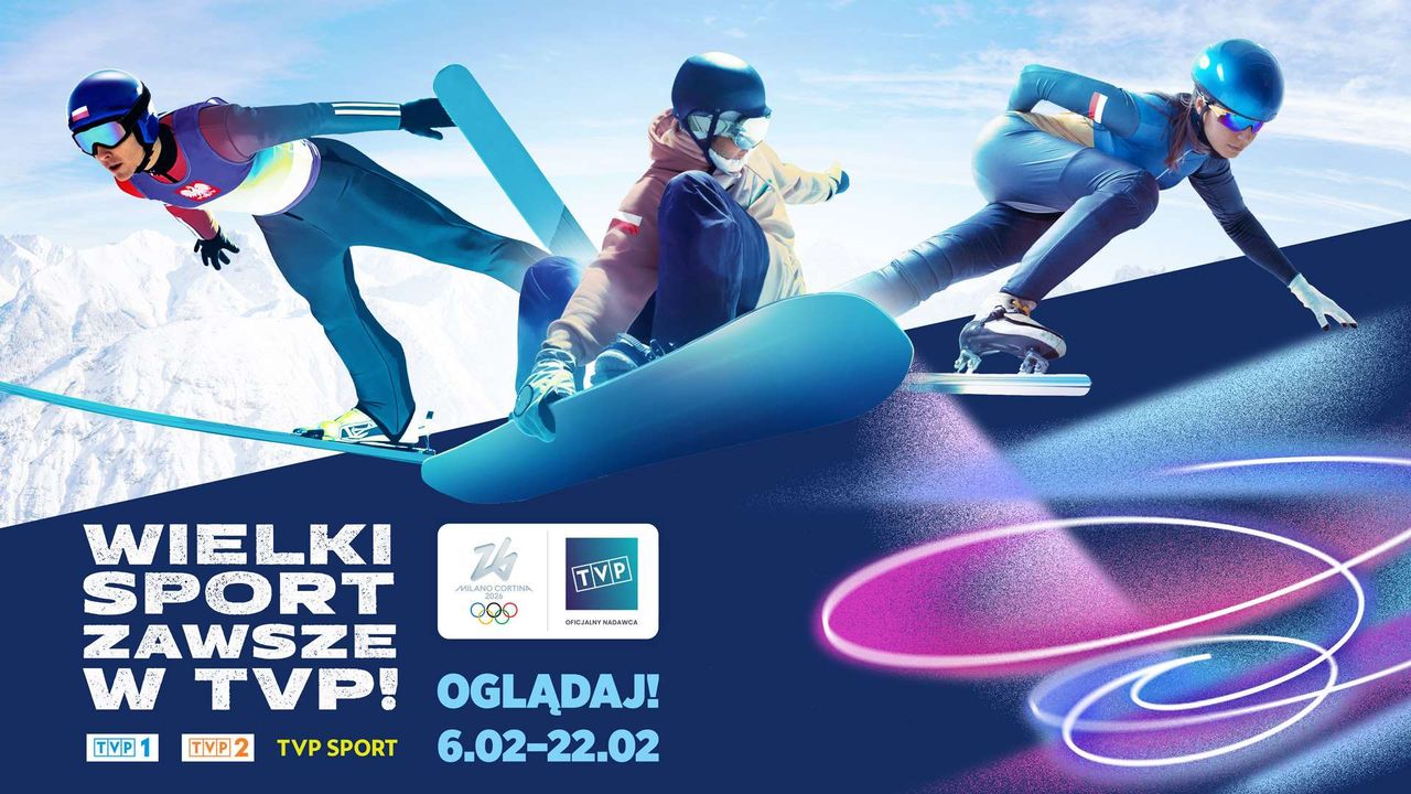 Zimowe Igrzyska Olimpijskie Mediolan-Cortina 2026 w TVP. Znamy ramówkę