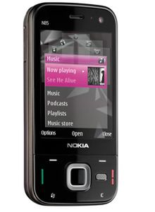 Nokia N85 oficjalnie 2