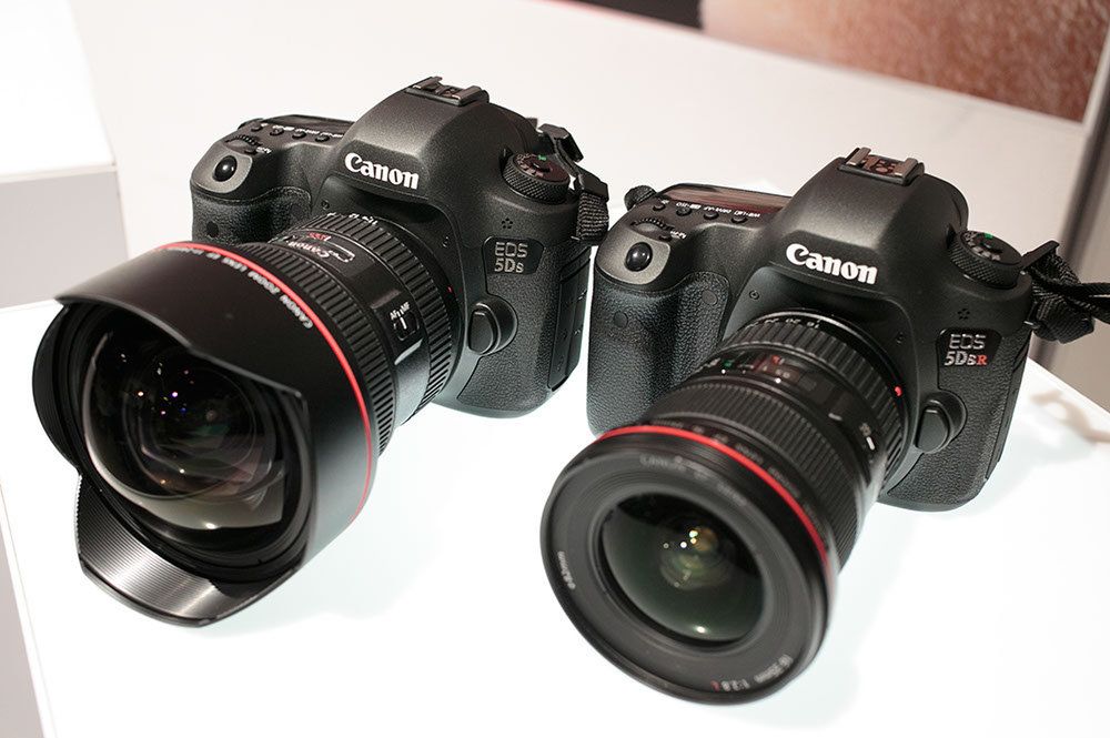 Canon EOS 5Ds i 5Ds R w dniu premiery.