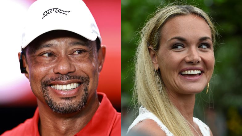 Tiger Woods jest w związku z Vanessą Trump