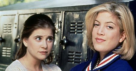 Tori Spelling już tak nie wygląda. Nowa twarz kosztowała fortunę