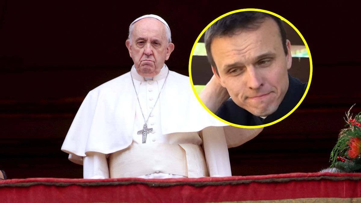 "Ksiądz z Osiedla" tłumaczy, "kiedy przestać słuchać papieża"  
