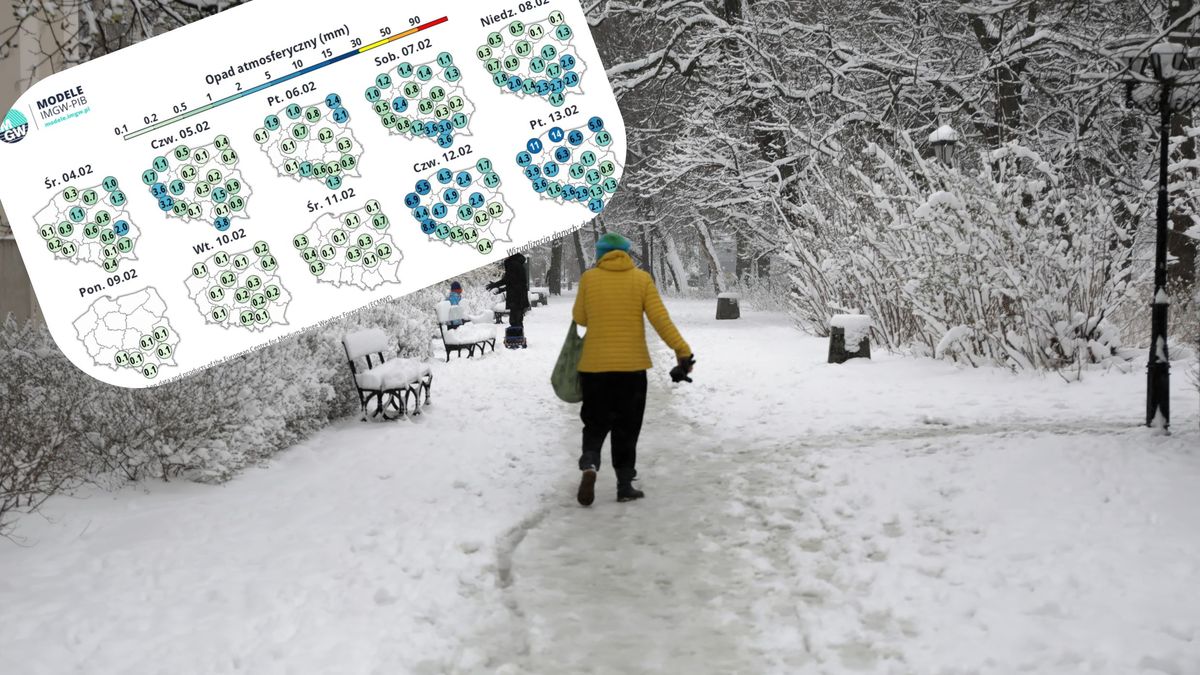 Zima w Polsce nadal nie odpuści 