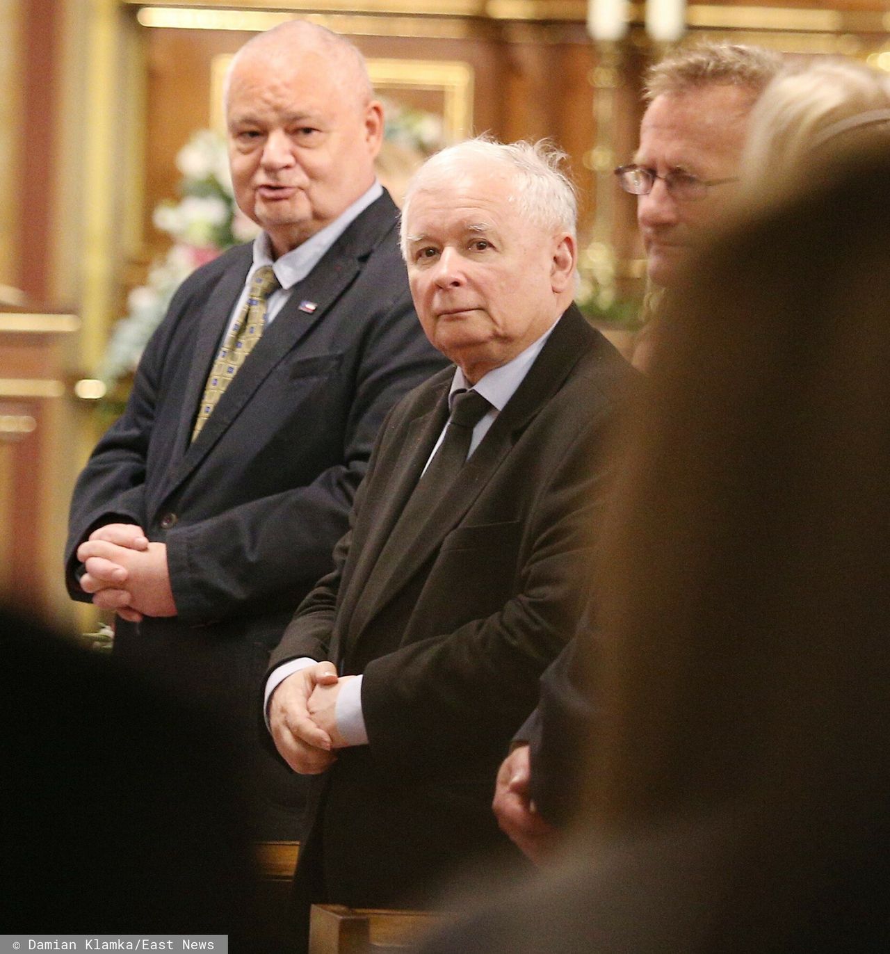 Adam Glapiński i Jarosław Kaczyński