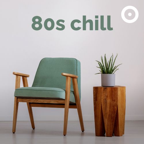 Logo stacji 80s Chill