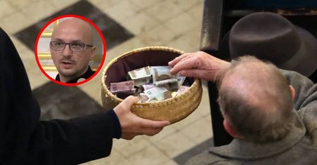 Anonimowa koperta w kościele. Duchowny ujawnia niezwykły gest