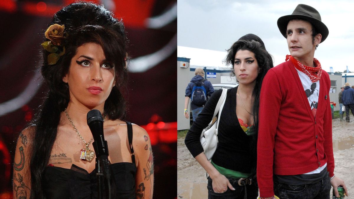 Amy Winehouse w 2007 r. stanęła na ślubnym kobiercu