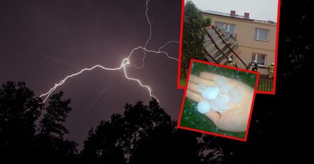 Pogodowy armagedon. Wstrzymane pociągi, rolnicy ze stratami