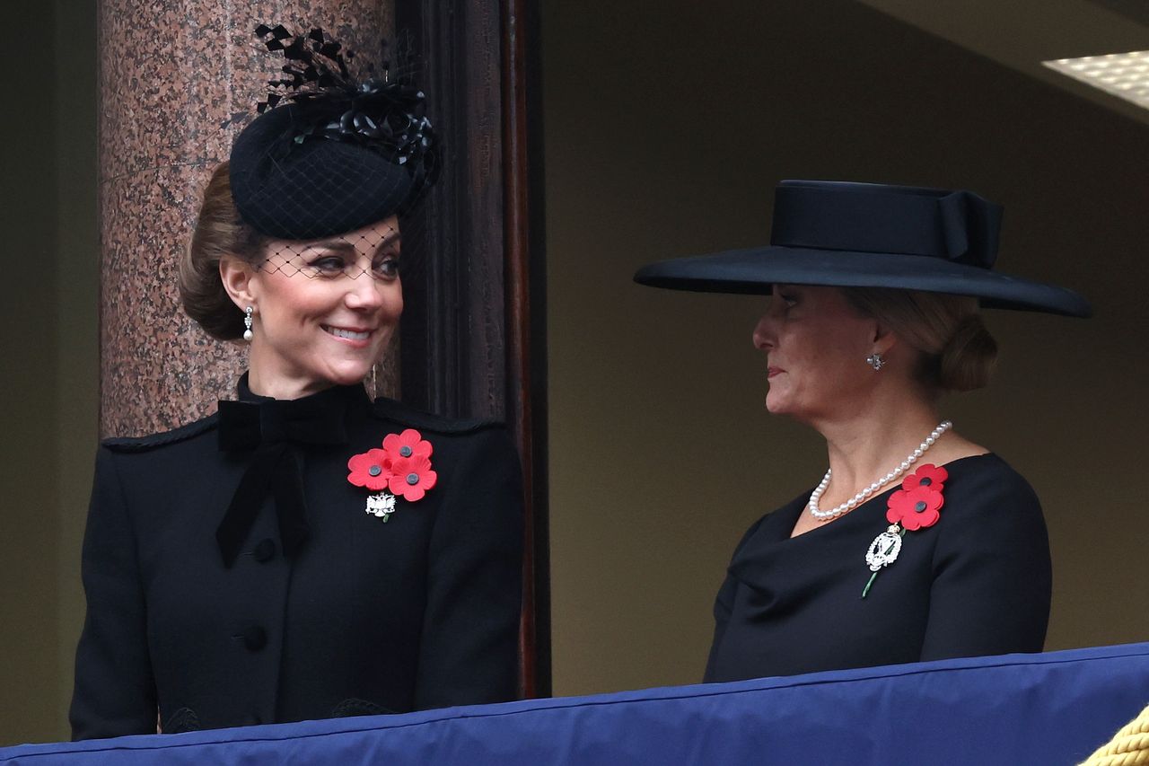 Duchess Kate and Duchess Sophie in London