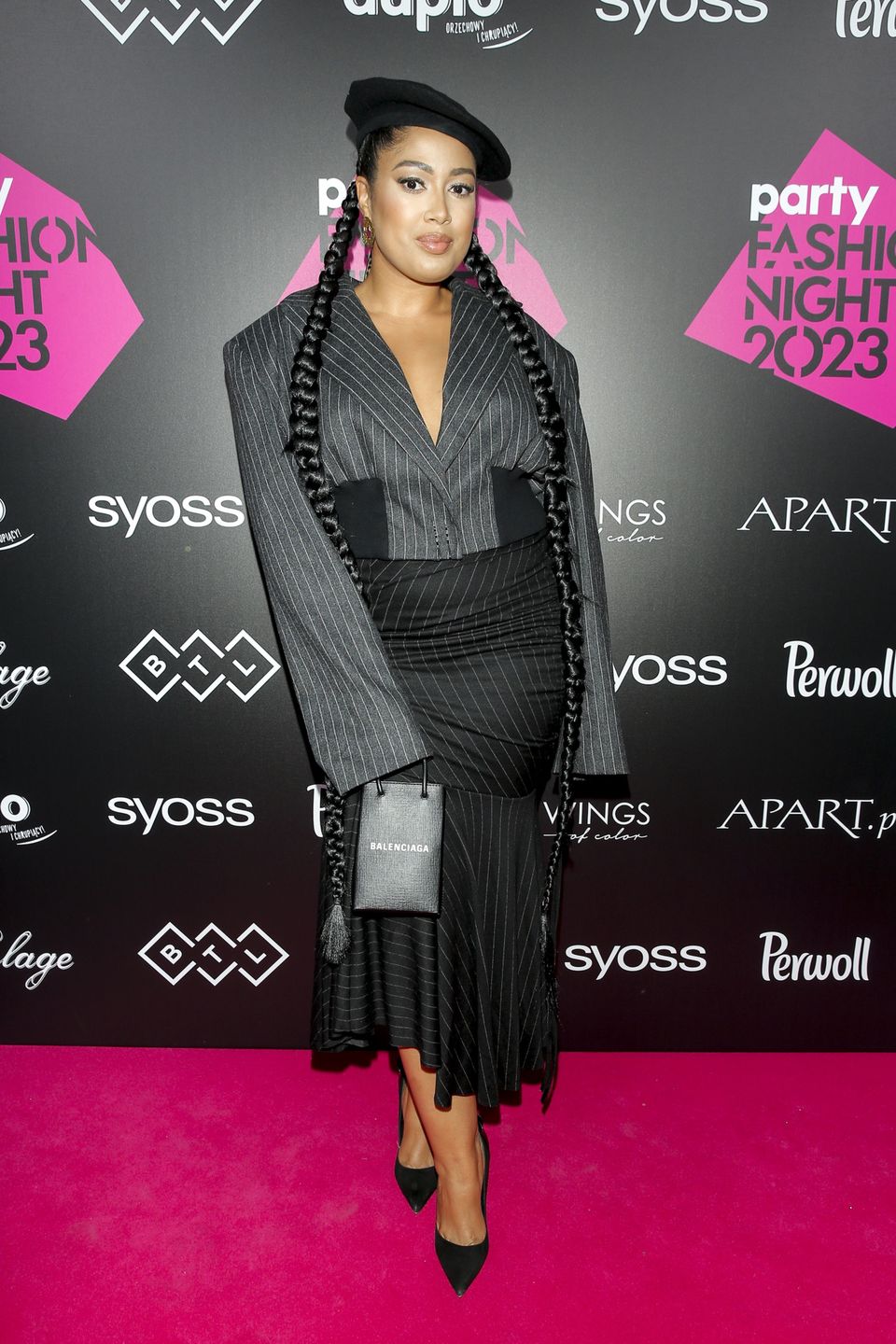 Patricia Kazadi na Party Fashion Night 2023