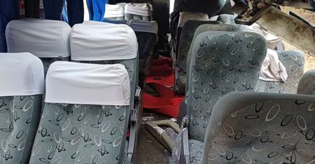 Potworny wypadek autobusu w Brazylii. 15 ofiar śmiertelnych