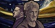 Sean Penn u Zełenskiego. Wybrał Ukrainę zamiast gali Oscarów