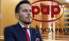 Członek rad programowych mediów publicznych nasyła policję na dziennikarzy WP