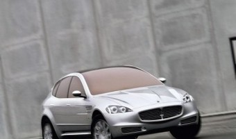 Zapowied pierwszego SUV-a Maserati ujrzymy we Frankfurcie?