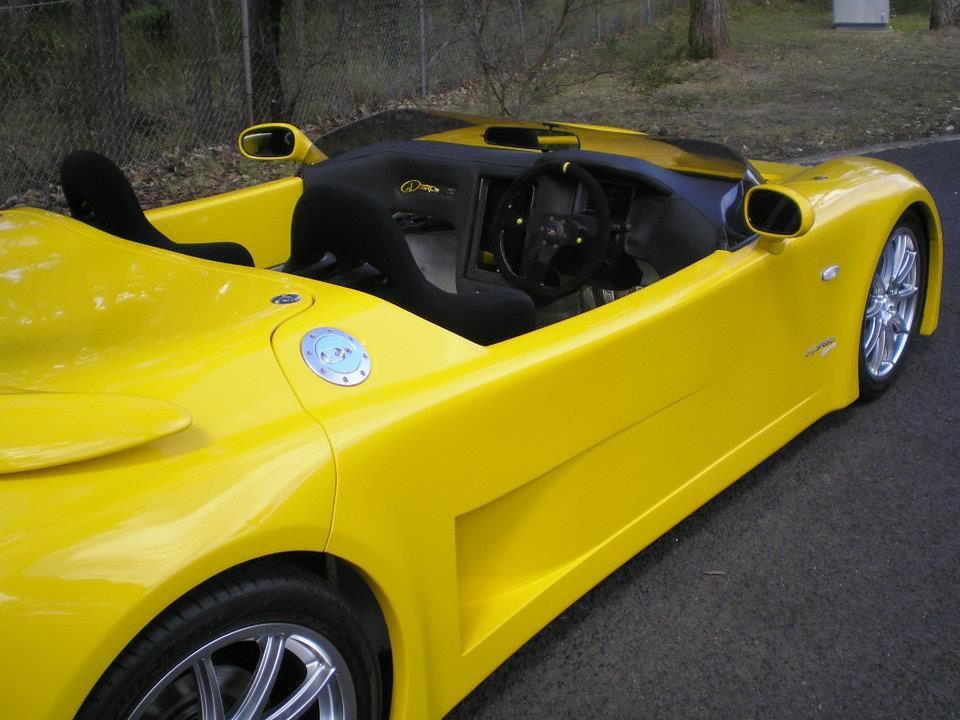 Elektryczny roadster Arcspeed (2012)