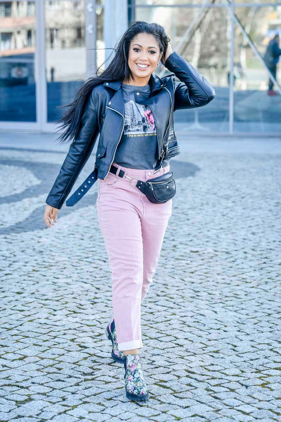 Patricia Kazadi w Pytanie na śniadanie, 9 marca 2019