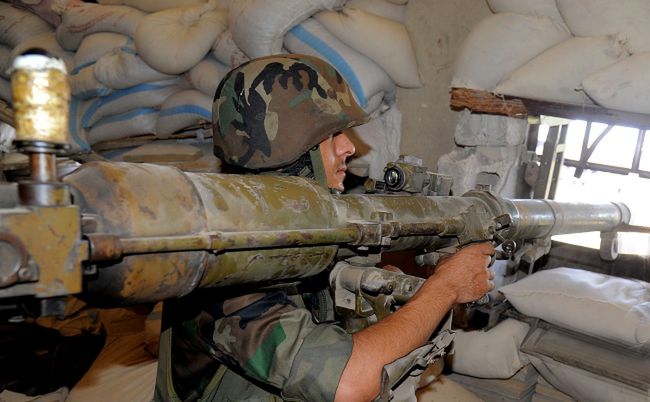 Dowódca Wolnej Armii Syryjskiej ostrzega przed Państwem Islamskim