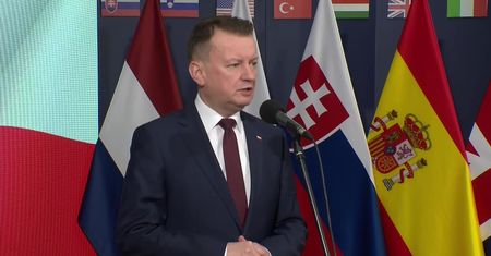 “Liczę, że Niemcy zmienią zdanie”. Błaszczak o przekazaniu czołgów Leopard 2