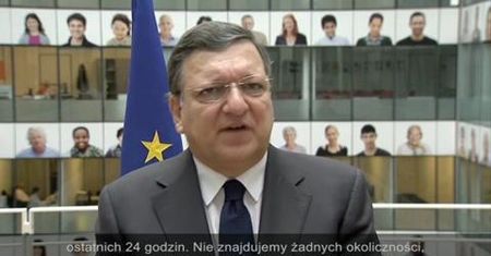 Barroso potępia przemoc na Ukrainie