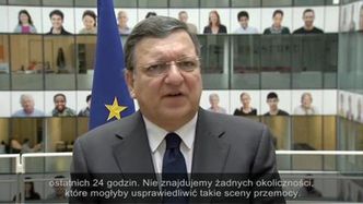 Barroso potępia przemoc na Ukrainie