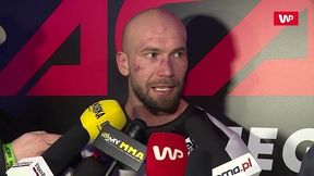 Radosław Paczuski zaskoczył w debiucie. "MMA trenuje dopiero od pięciu tygodni!"