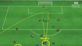 Turcja - Chorwacja 0:1: zobacz animację gola Modricia
