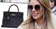 Iza Janachowska zamiast ciążowego brzuszka pokazała torebkę za 30 tysięcy złotych! Podobną kupicie na wyprzedaży za 100 złotych