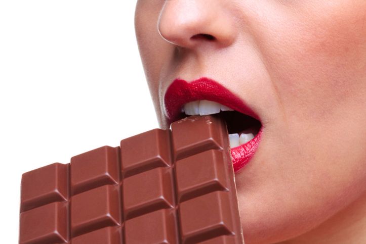 Jedząc czekoladę, można schudnąć!