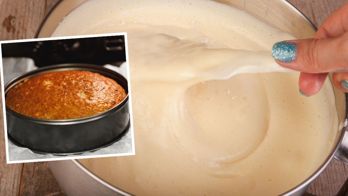 Jak zrobić biszkopt bez proszku do pieczenia?