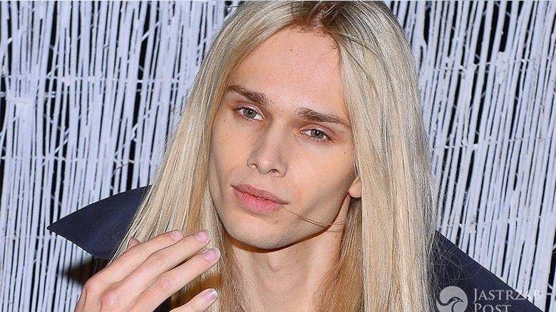 Mateusz Maga fryzura