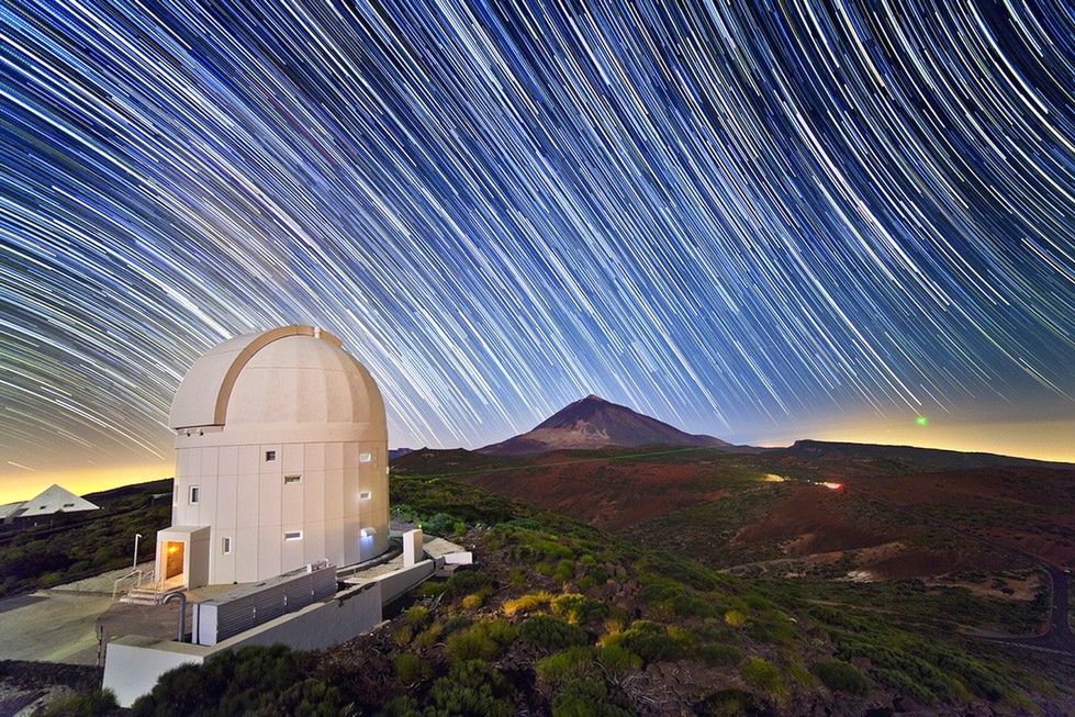 Obserwatorium na Teide, Wyspy Kanaryjskie
