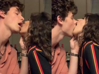 Camila Cabello i Shawn Mendes CAŁUJĄ SIĘ JAK RYBY (WIDEO)