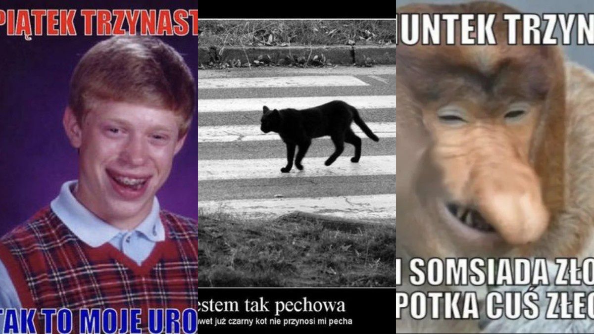 Memy na piątek trzynastego 