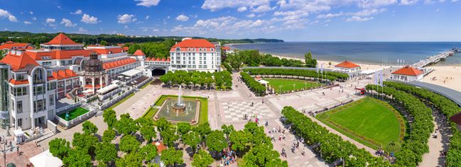 Najpiękniejsze promenady w Polsce