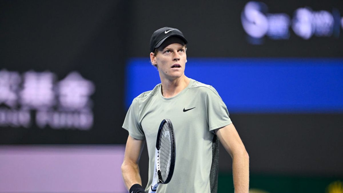 Getty Images / Yanshan Zhang / Na zdjęciu: Jannik Sinner