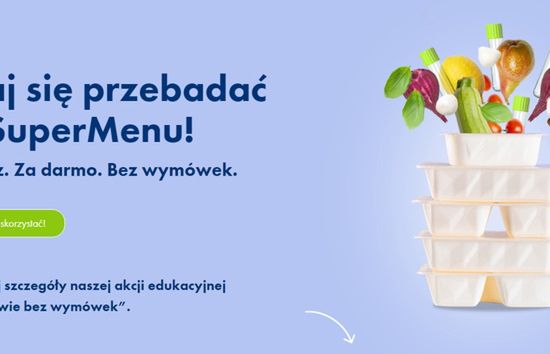 Firma cateringowa Anny Lewandowskiej w ramach kampanii promocyjnej oferuje bezpłatne badania krwi