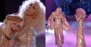 Lady Gaga i Christina Aguilera RAZEM NA SCENIE!