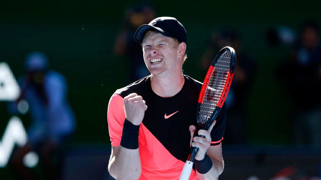 Zdjęcie okładkowe artykułu: Getty Images / Paul Rovere / Na zdjęciu: Kyle Edmund