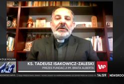 Ks. T. Isakowicz-Zaleski opowiedział o pedofilii w Kościele