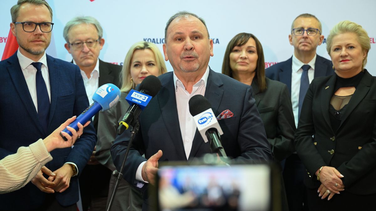 "Nie wierzę". Szef lubelskiej PO zbierał na kaucję dla Palikota