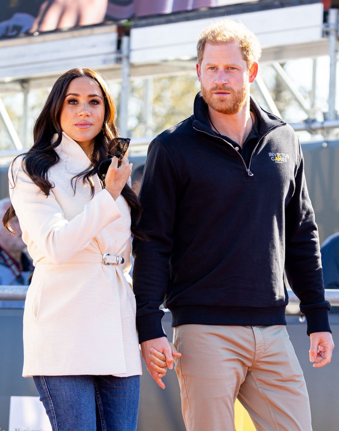 książę Harry i Meghan Markle