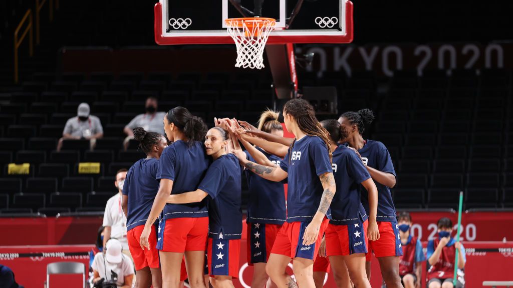 Zdjęcie okładkowe artykułu: Getty Images / Gregory Shamus / na zdjęciu: reprezentacja USA w koszykówce