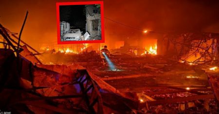 Wystrzelili rakiety, gdy wszyscy spali