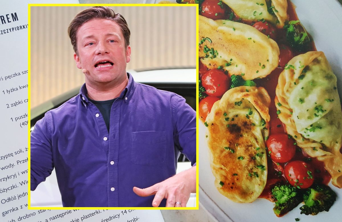 Jamie Oliver i jego nowa książka "7 sposobów" 